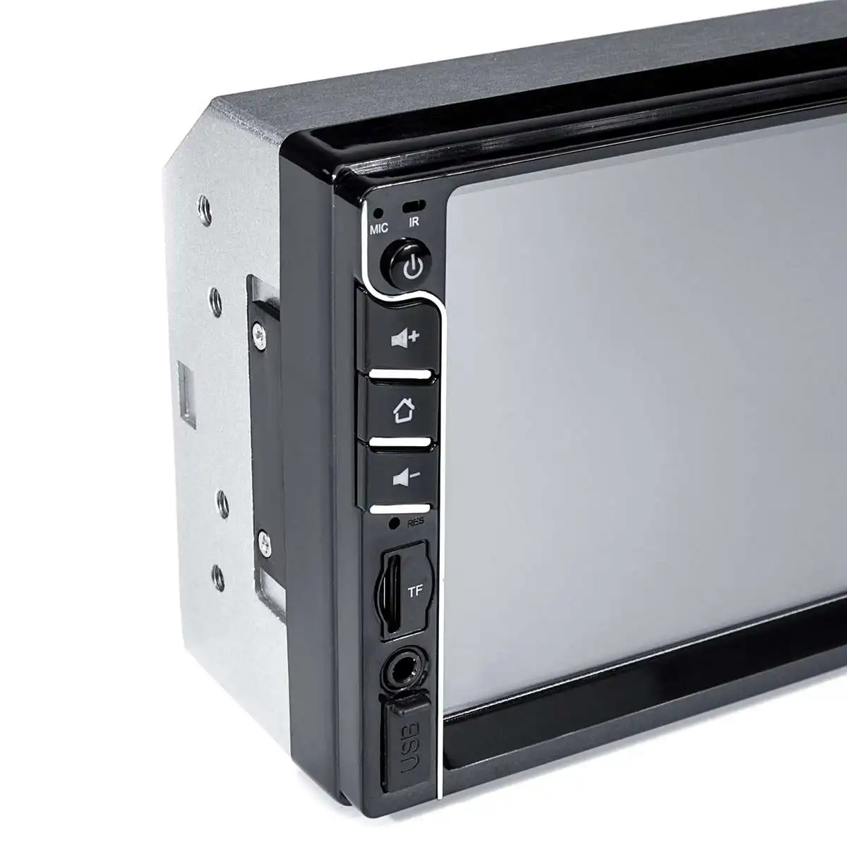 " автомобильный Радио плеер 2 Din TFT HD сенсорный экран bluetooth FM TF USB Mp5 с камерой заднего вида пульт дистанционного управления Универсальный Автомобильный плеер