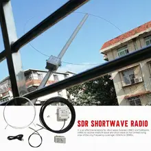 Горячая Распродажа MLA-30 кольцевая активная приемная антенна низкий уровень шума MW SW 100 кГц-30 МГц эрекция балкона для HA SDR коротковолновой радиосвязи