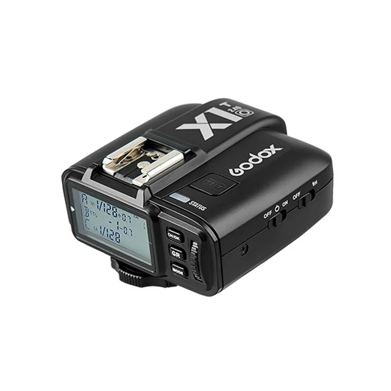 Godox X1T передатчик серии ttl 2,4G HSS камера Вспышка Speedlite триггер для Canon NIkon sony Olympus Fujifilm Lumix Panasonic - Цвет: X1TO For Olympus