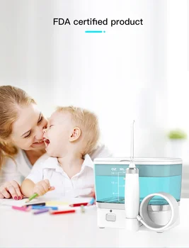 

Nicefeel 2580 Portable Oral Irrigator Dental 500ML Water Tank Tooth Care Teeth Cleaner