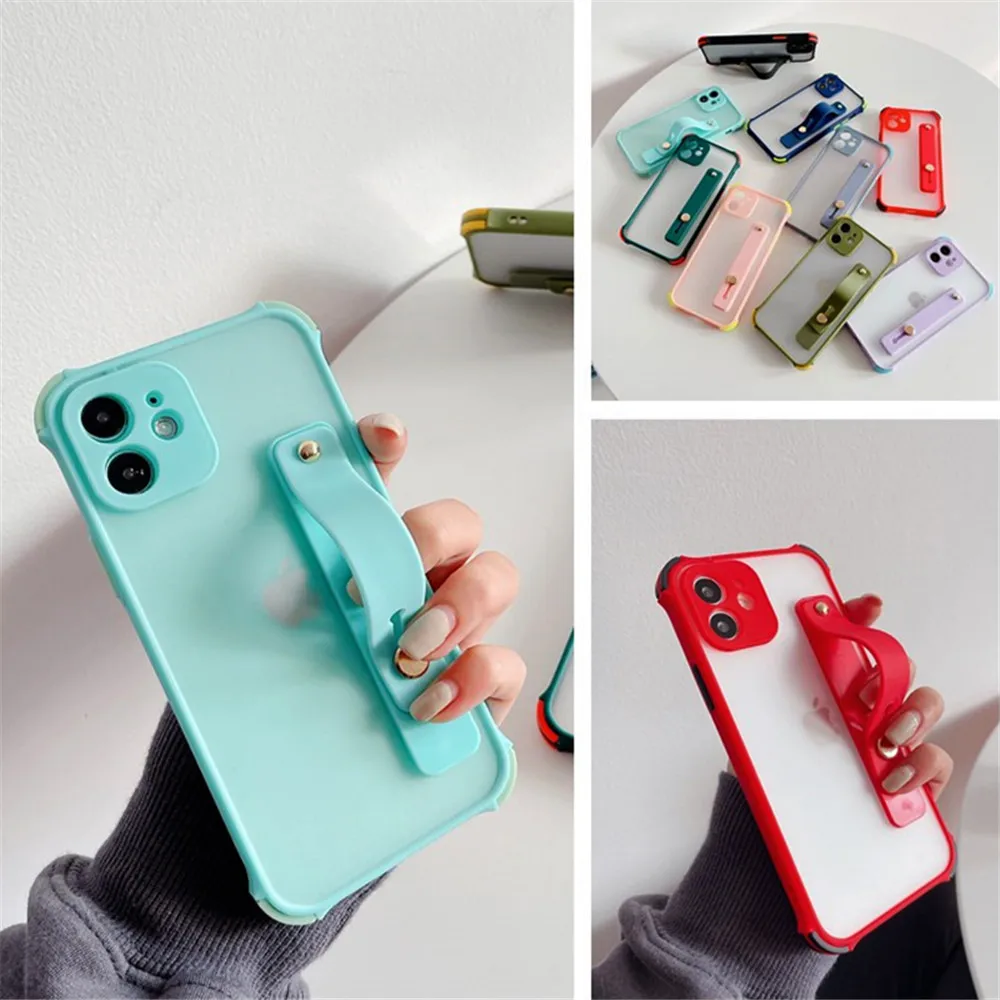 Ремешок на запястье яркие цвета телефон Не доставая его из чехла для Xiaomi Mi Poco X3 Nfc