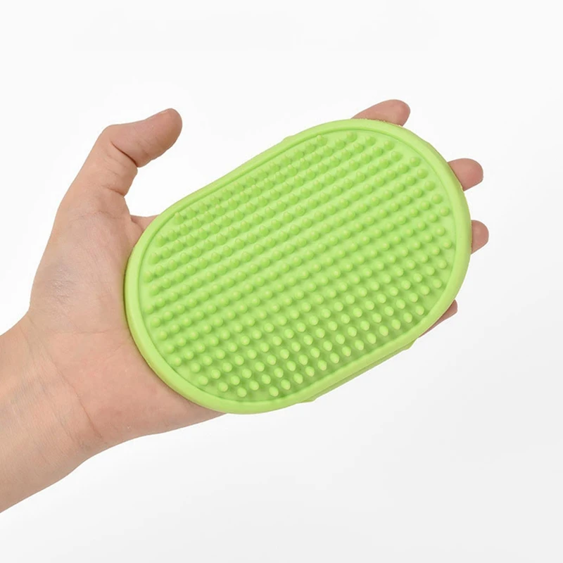 Pet Grooming Silicone Brush Cat Gentle Deshedding Massage Comb For Loose Hair Removal Dropshipping Cat Grooming