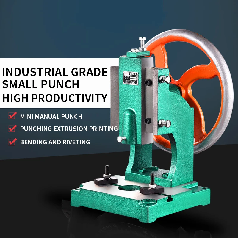 Punching Machine Small desktop punching machine manual handoperated