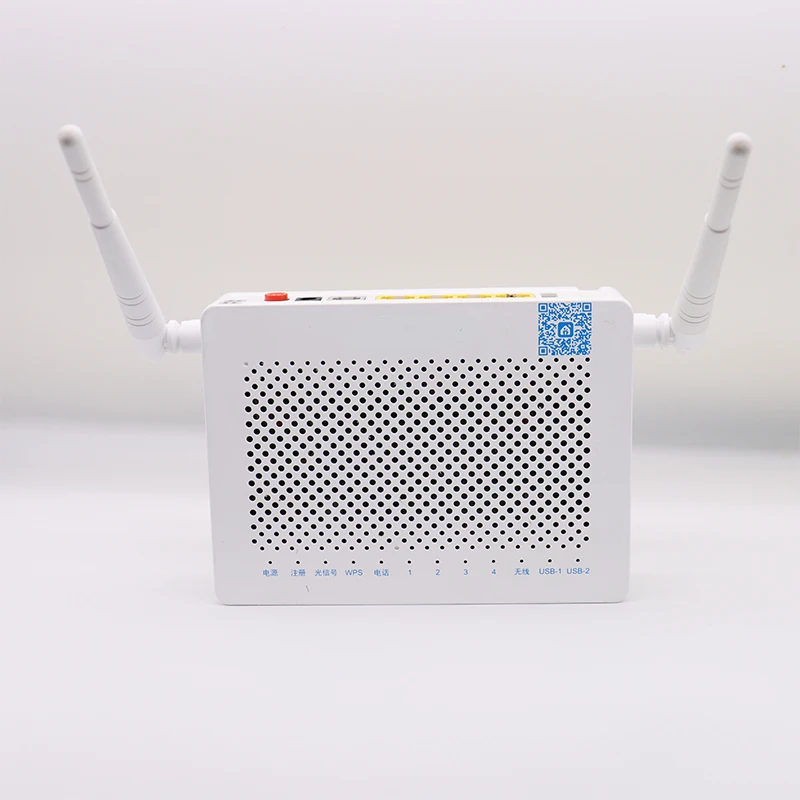 Бесплатная доставка 6 шт. F673a V9 ONU двухдиапазонный 4ge + 1tel 2usb Ac фонарь Wifi Ont Gpon