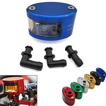 

For Yamaha WR450F WR250R WR250X WR450 wr 450 f TTR600 Motorcycle Brake Clutch Tank Cylinder Fluid oil Reservoir Cup tank