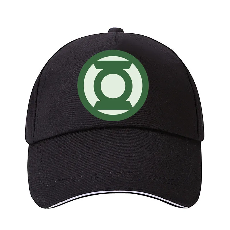 Зеленая Регулируемая бейсбольная кепка с фонариком s Повседневная шляпа для отца хлопковая кепка Snapback хип-хоп Gorras Bone с принтом солнцезащитная Кепка для 8