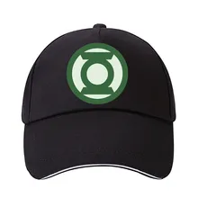 Зеленая Регулируемая бейсбольная кепка с фонариком s Повседневная шляпа для отца хлопковая кепка Snapback хип-хоп Gorras Bone с принтом солнцезащитная Кепка для 8