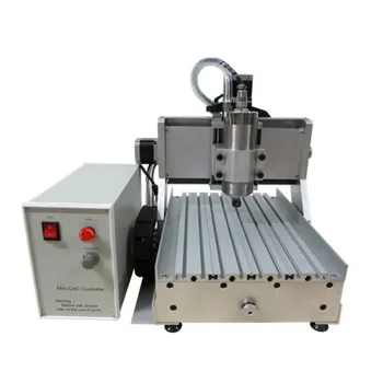 

30*20 Mini CNC Router engraver 3020 800W 3 axis 4 axis Engraving Drilling and Milling Machine USB/LPT port