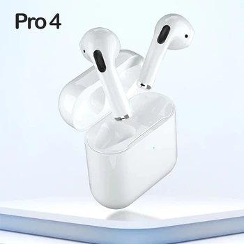 

The latest Bluetooth headset Pro 4 TWS wireless high-fidelity music headset, waterproof Bluetooth headset for all smart phones