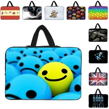 Ноутбук чехол неопрен 10/12/13/14/15/17-дюймовый ноутбук с алюминиевым корпусом 14 дюймов Carry сумка для samsung chuwi для Macbook Air Pro Retina 13,3 15