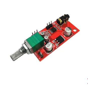 

Mini Headphone Amplifier Board MAX4410 Headset Amp Volume potentiometer with power switch For Pre-amplifier Single Battery Power