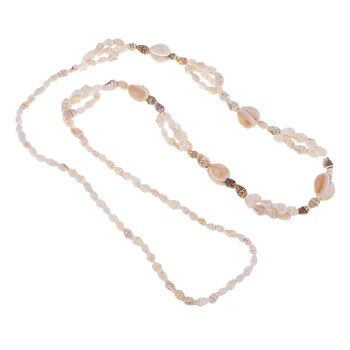 

Long Sea Shell Beads Necklaces Natural /Sea Ocean Beads DIY Bracelet Jewelry