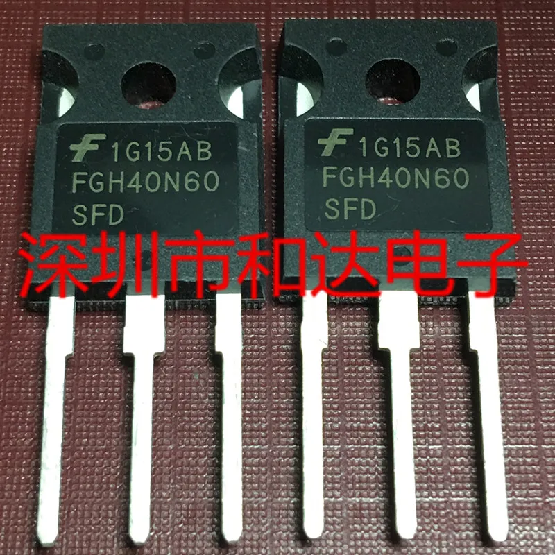 5 шт. FGH40N60SFD TO-247
