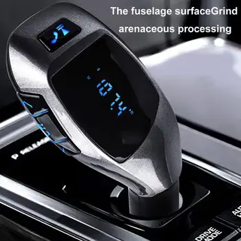 

Universal 5V Car Bluetooth Wireless Radio Adapter Handsfree Music MP3 Player FM Transmitter Car Electronics Accessories