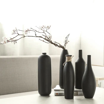

Jia-gui luo Modern Ceramic flower vase vase decoration home home decoration accessories modern Tabletop Vase A008