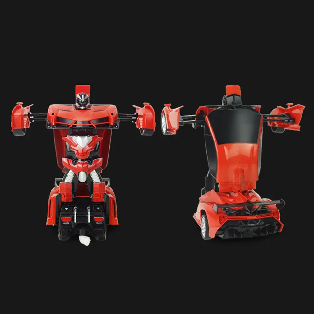 Автомобиль роботы-трансформеры спортивный автомобиль модель игрушечные роботы беспроводной зарядки Прохладный деформации автомобиль с батареей детские игрушки