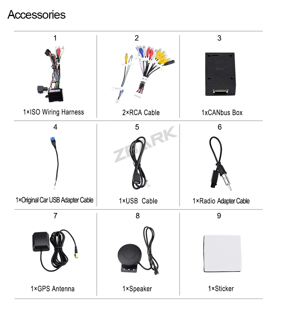 Sale 9 inch 2 din Android 9.0 Car Radio  Multimedia Player Stereo Navi GPS no dvd for Chevrolet Cruze sedan 2009 2010 - 2013 YHTK045 12