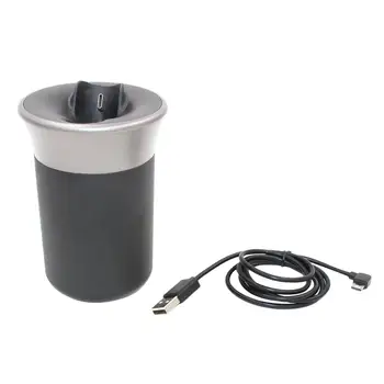

JINXINGCHENG Fireproof Material Ashtray Car Charger for iqos 3.0 Charger Fast Charging for iqos Multi 3.0 Stand Charge Dock