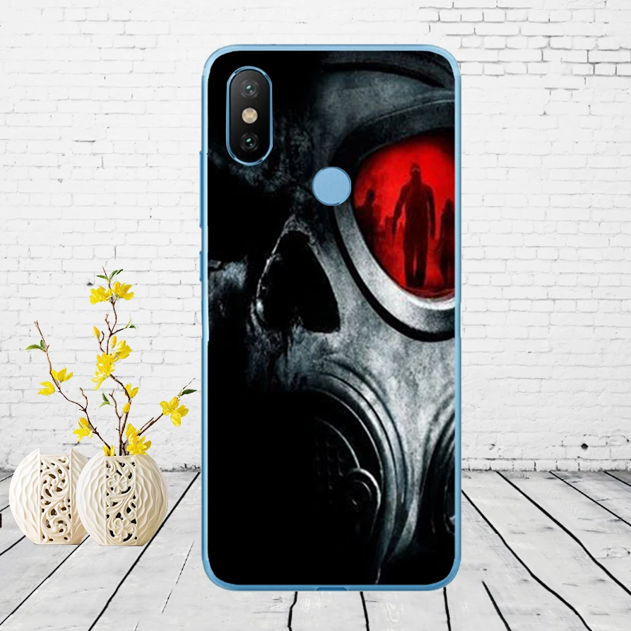 Мягкий силиконовый чехол для Xiao mi Red mi 6 6a mi 8 a2 lite note 5 6 pro 7, 34DD