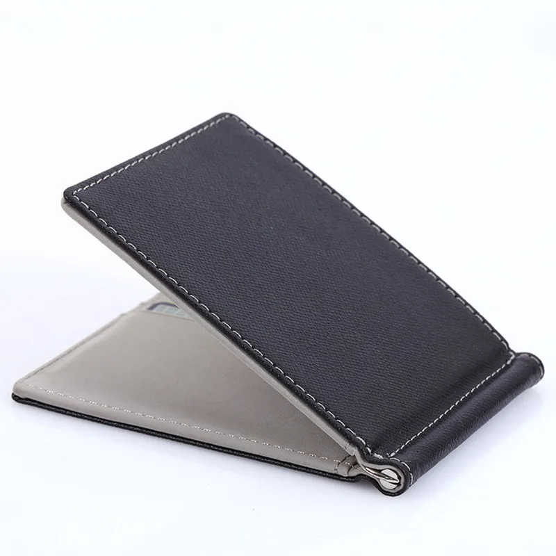 

Cross Border for Korean-style Creative Wallet PU Leather Soft Surface Wallet Car Suture Flip Wallet Business Card Holder