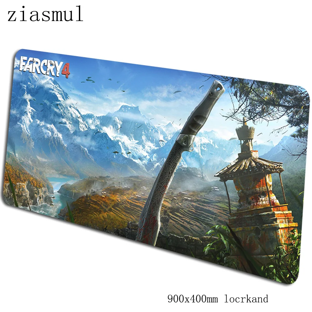 Far cry padmouse 900x400x3 мм игровой коврик для мыши Индивидуальный Коврик для мыши геймерский компьютерный стол Подарочный коврик для мальчика notbook mousemat pc - Цвет: pattern 5