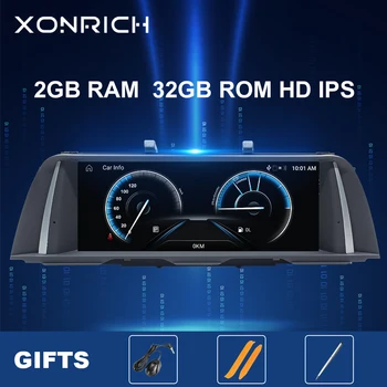 

IPS DSP 2GB Android 10 Car Radio Multimedia For BMW 5 Series F10 F11 2010-2016 CIC NBT GPS Navigation f10 Stereo Audio Head Unit