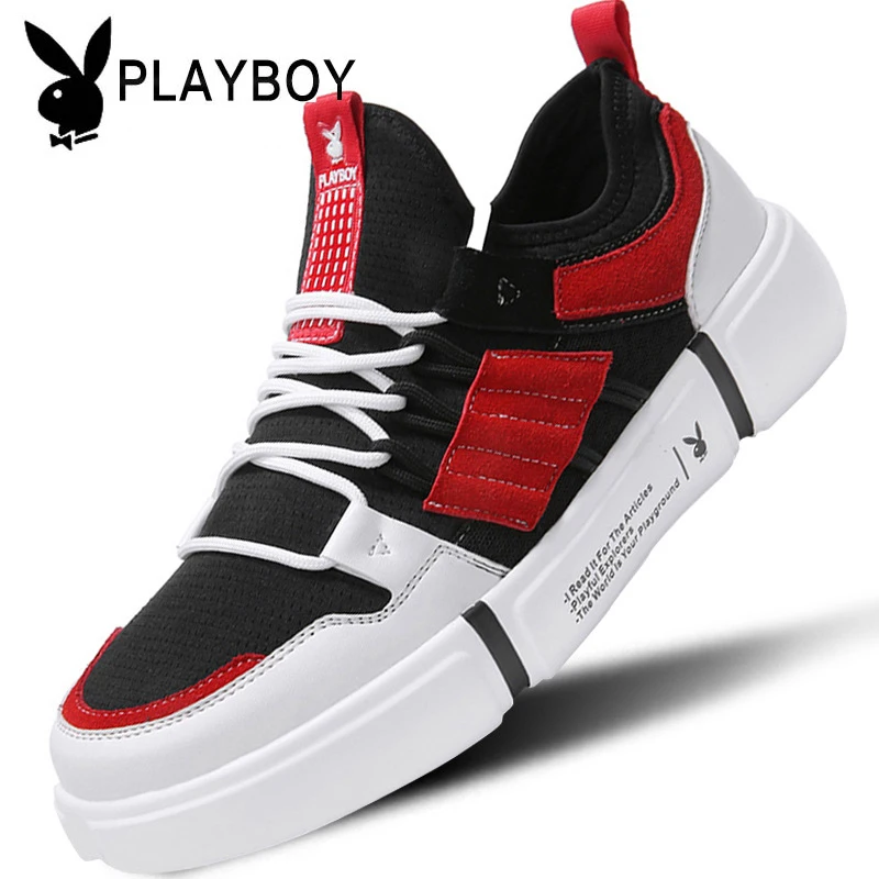 2020 Новая мужская обувь playboy модная Высококачественная легкая дышащая