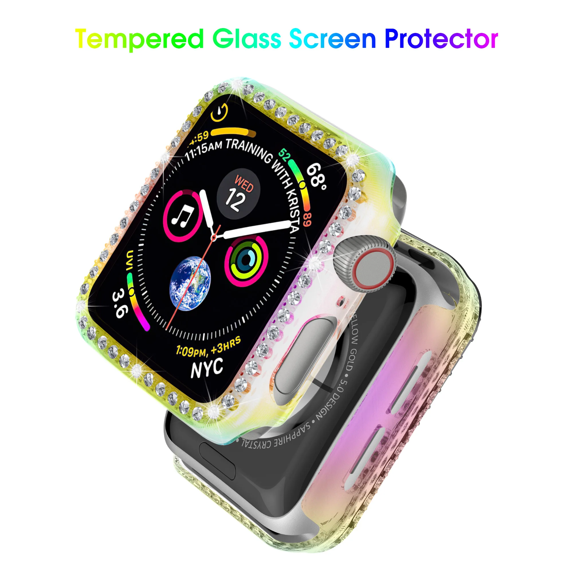 Wearlizer- ġ ø 6 5 4 3 2 1  ð Ŀ, iWatch PC ̾Ƹ ۿ ȭ ȣ ̽, 38mm 40mm 42mm 44mm