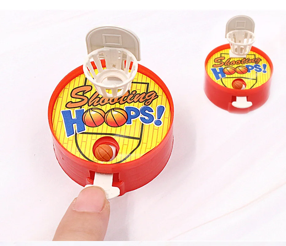 3 шт. детский мини Баскетбольный аппарат для снятия стресса|Шутки и розыгрыши| |