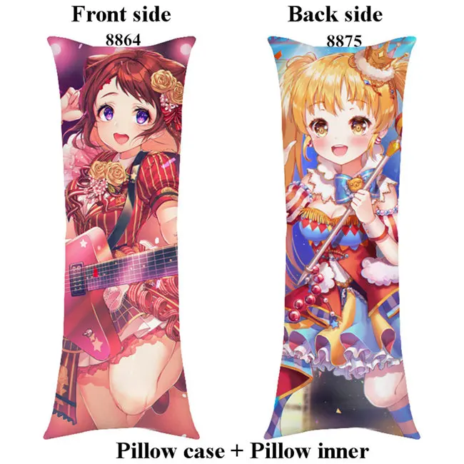 pillow Аниме Банг мечта девушка тело обнимающая подушка мультфильм Тояма Касуми Saya Yamabuki длинная подушка - Цвет: pillow