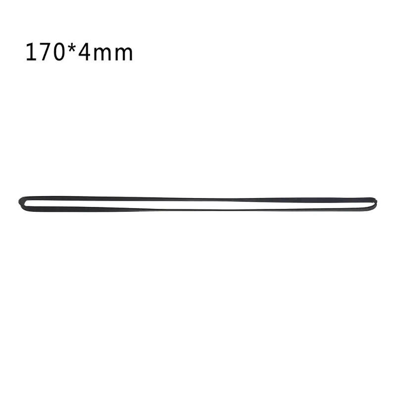 5mm Wide Turntable Rubber Belt Replacement Flat Drive Belt for Vinyl Record Player Turntable parts