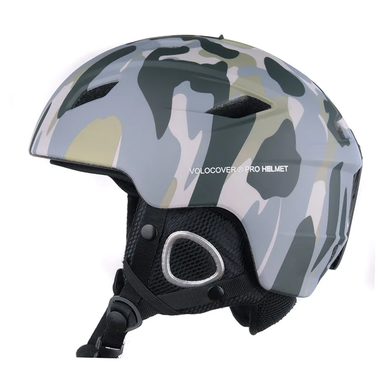 

Profession Ski Helmet a Forming with Transparent Protection Sports Stomatal Safe Men And Women Matte