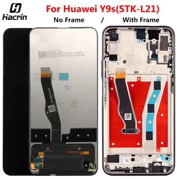 

LCD Display For Huawei Y9s LCD Touch Screen Digitizer Assembly Replacement For Hauwei Y9s Y9 s STK-L21 STK-LX3 Screen 6.59 inch