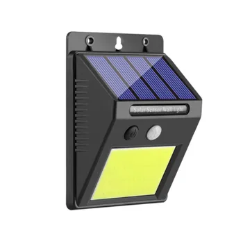 

960LM 48LED COB LED Solar Light Human Infrared PIR Motion Sensor Wall Lamp Garden courtyard Outdoor Solar Light Waterproof IP65