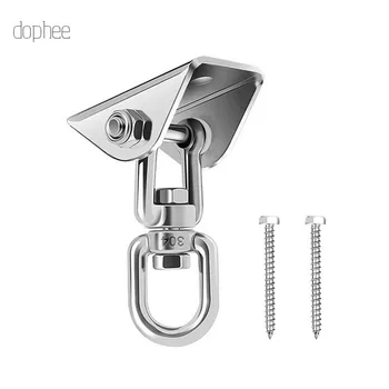 

dophee 1pc Heavy Duty Hanger Suspension Hook Concrete Wooden Swing Hangers Sets for Yoga Hammock Chair Sandbag Swing