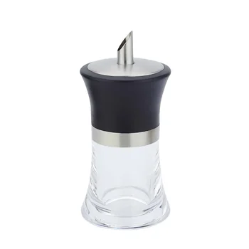 

1PC Sugar Dispenser 304 Stainless Steel Multi-function Condiment Bottle Sugar Canister Seasoning Pot for Restaurant Condiment