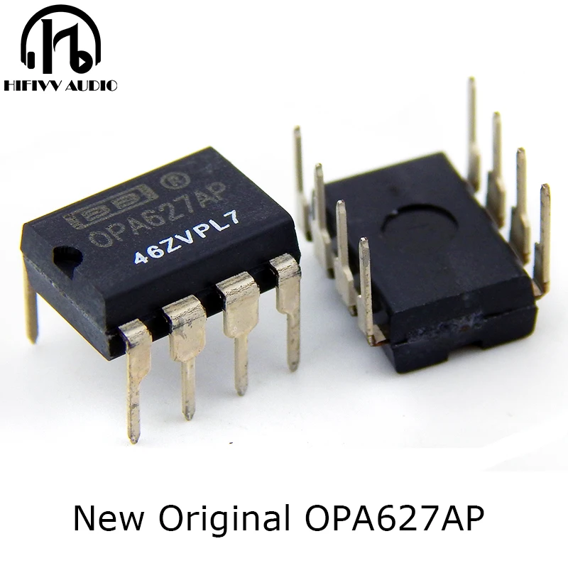 OP AMP オペアンプ OPA627BP 2個セット OPA627BP OPA627 Precision High Speed OP Amp DIP-8 OPA627BPG4