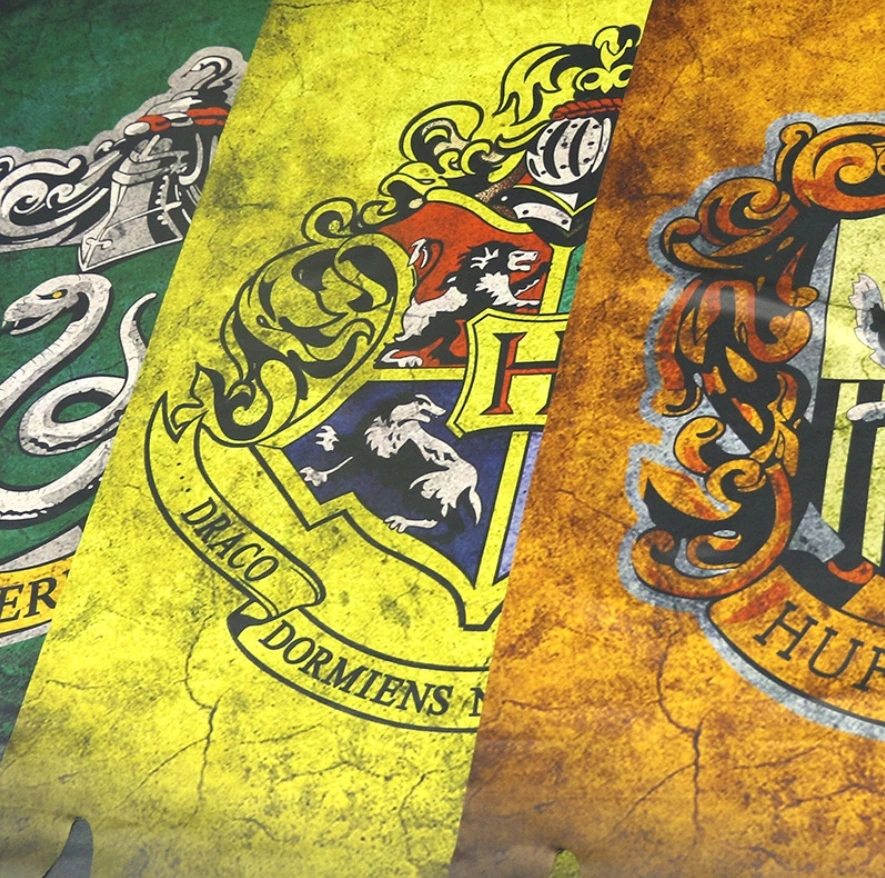Вечерние баннеры для домашнего декора с флагом hp для мальчиков и девочек, детский Подарочный настенный дверной баннер, домашнее украшение 70*120 см
