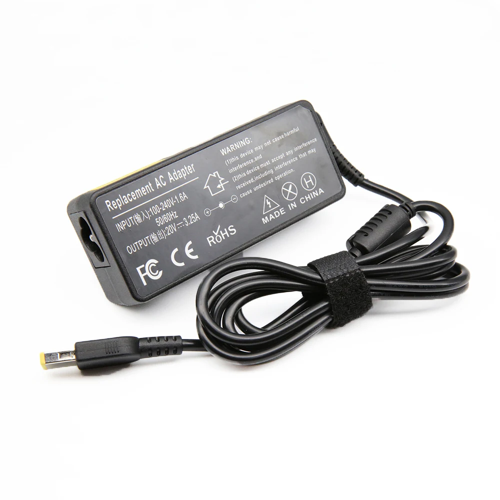 20V 3.25A USB контактный 65 Вт AC адаптер питания зарядное устройство для ноутбука Lenovo X1