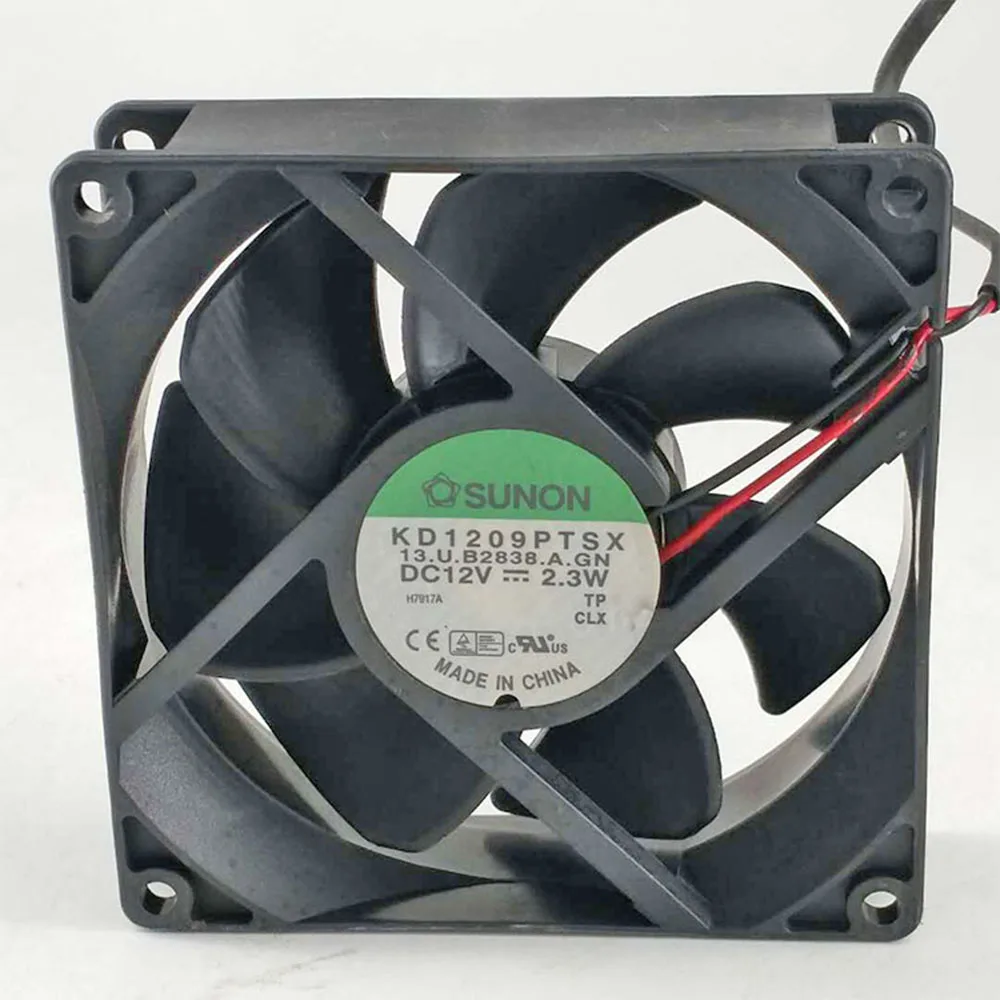 

For Sunon KD1209PTSX 9CM 90mm 9025 9225 12V 2.3W computer case server inverter cooling fan