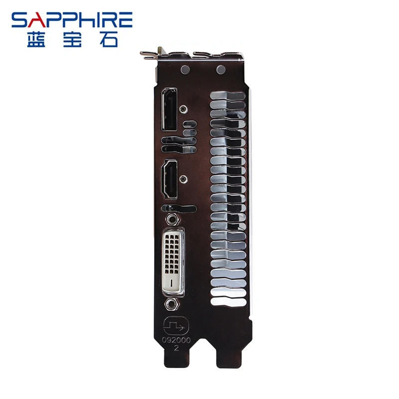 Popular  SAPPHIRE AMD Radeon RX 560 4GB 128bit GDDR5 Graphics Card PCI Desktop RX560 Video Card For PC Gamin