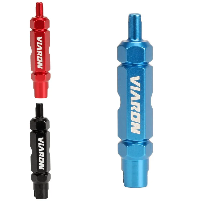 Bike Nozzle Valve Core Disassembly Practical Aluminum Alloy Adapter Tube Remover Wrench Spanner