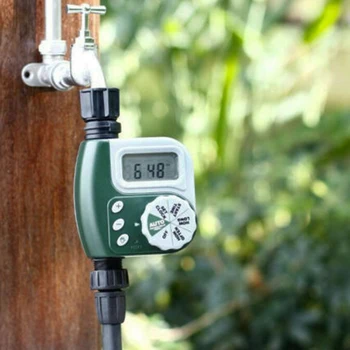 

Best Electronic Garden Water Tap Timer Automatic Irrigation Controller Unit Digital