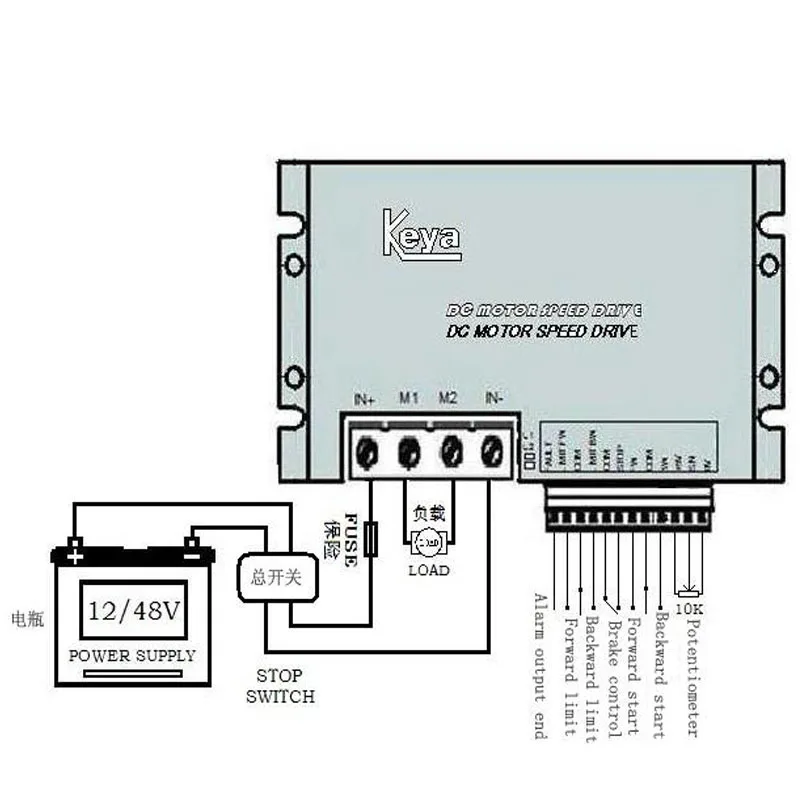 RT100BL-XW connect drawing
