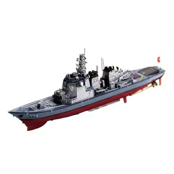 

3D metal puzzle handmade puzzle DIY metal miniature model decoration KM09 color destroyer alloy puzzle toy Crafts gift