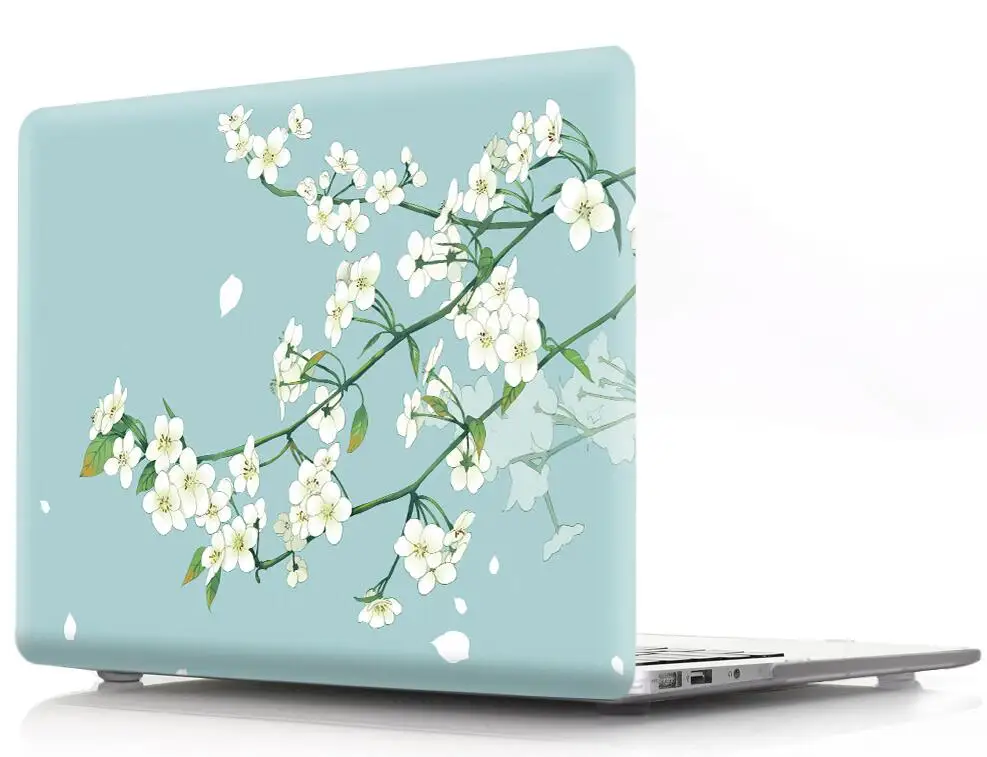 5 Жесткий чехол с цветочным принтом для Macbook Air 11 13 Pro 13 retina 12 13 15 чехол для Apple Mac Air 13 Чехол - Цвет: 5