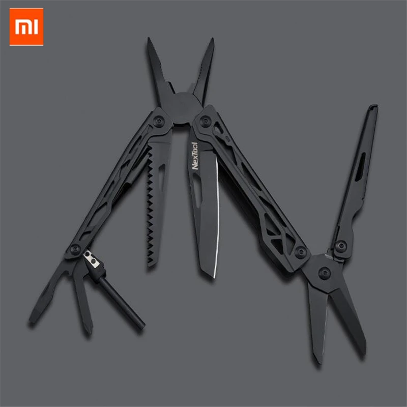 

Xiaomi NEXTOOL multi Folding Knife Bottle Opener Screwdriver/Pliers Stainless Steel Army Knives Hunting Outdoor Camping