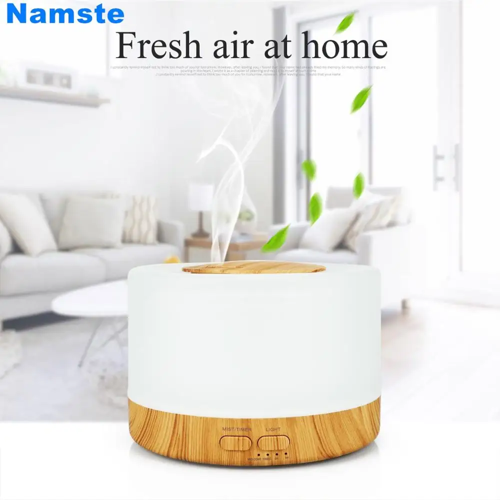 NMT-050 Essential Oil Diffuser 500ml Have Remote Control Version Aroma Mist Ultrasonic Air Humidifier