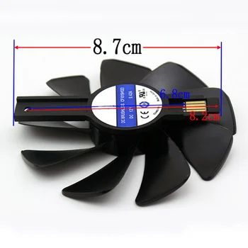 

Cooler Cooling Fan CF1015H12D for RX580 570 470 480 590 95mm OC Graphics Card Fan