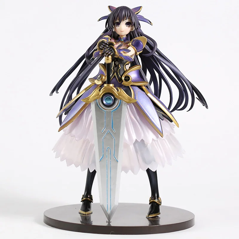 Дата живого Yatogami tohka Fantasia 30-летие Ver. 1/7 Масштаб ПВХ фигурка Коллекционная модель игрушки